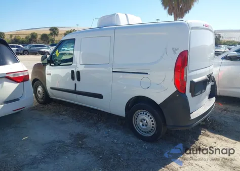 2020 Ram Promaster City Tradesman из США, поврежденный, VIN ZFBHRFAB6L6P60000
